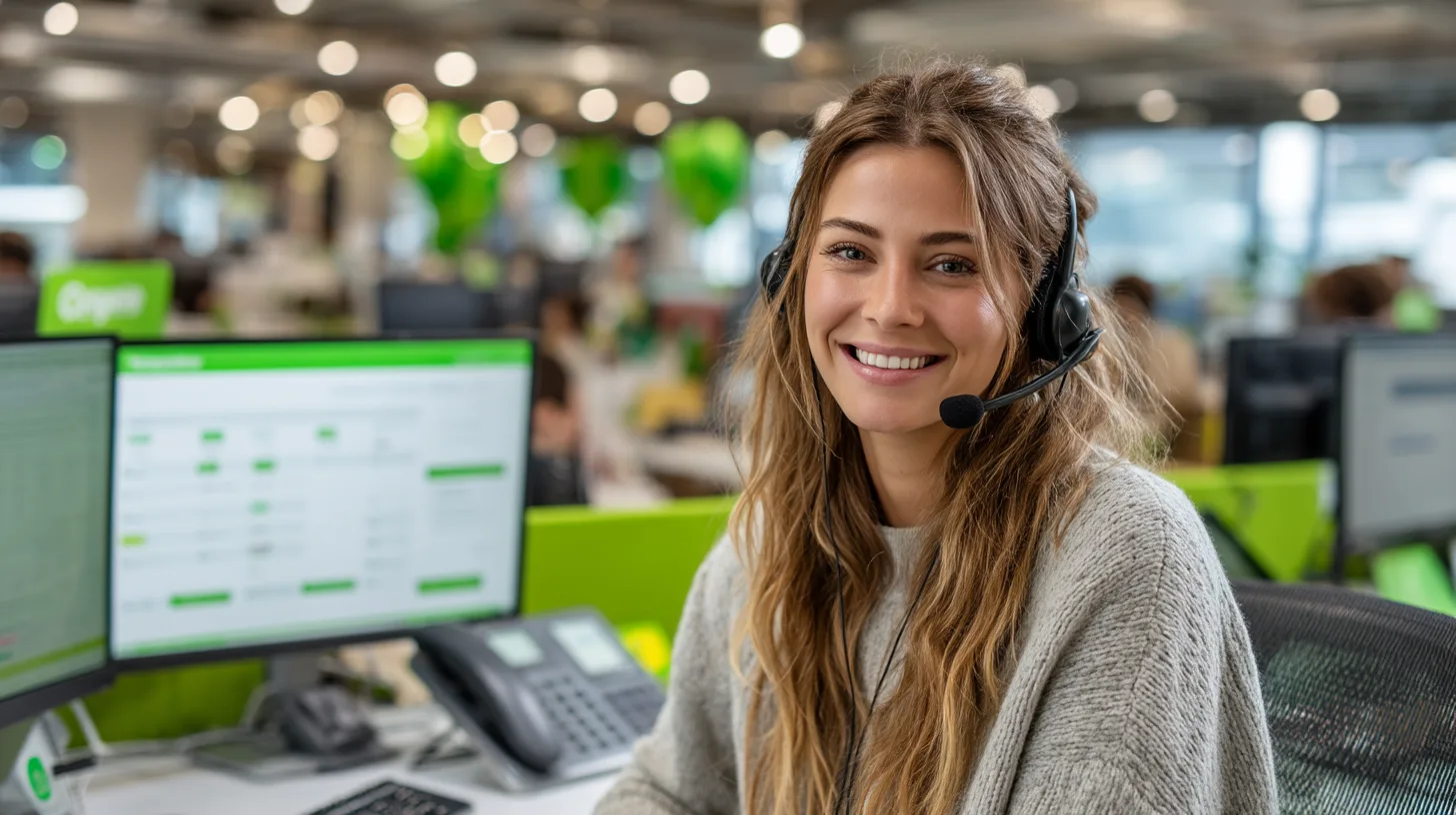 Customer support specialist