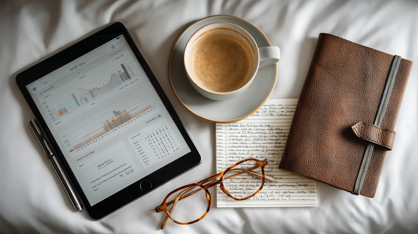 Organized comparison workspace